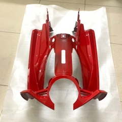 YADA-EX10(06-10)-ĐỎ TƯƠI-10 Ốp ổ khoá-[Yamaha]