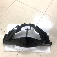 YADA-EX10(06-10)-ĐEN BÓNG-1 Ốp đầu đèn bóng nhỏ 1 càng-[Yamaha]