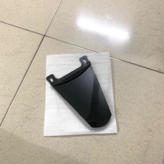YADA-6491 EX10(06-10)-ĐEN BÓNG-9 Ốp đuôi rùa-[Yamaha]