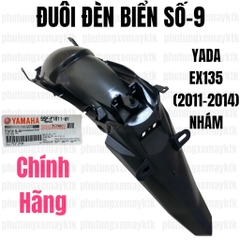 [Chính hãng Yamaha]YADA-EX135(11-14)-NHÁM-9 ĐUÔI ĐÈN BIỂN SỐ{CHẮN BÙN SAU(P)