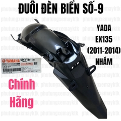 YADA-EX135(11-14)-NHÁM-9 ĐUÔI ĐÈN BIỂN SỐ{CHẮN BÙN SAU(P)-[Yamaha]