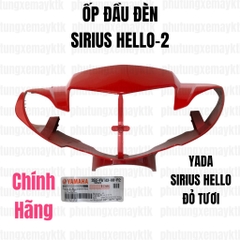 YADA-SIRIUS HELLO(XÀI CHÂN M5)-ĐỎ TƯƠI-2 Ốp đầu đèn-[Yamaha]