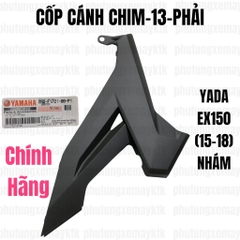 [Chính hãng Yamaha]YADA-EX150(15-18)-NHÁM-13 Cốp cánh chim-PHẢI