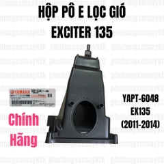 [Chính hãng Yamaha]YAPT-6048 Hộp pô e lọc gió-EXCITER 135(11-14)