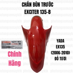 [Chính hãng Yamaha]YADA-EX135(06-10)-ĐỎ TƯƠI-8 Chắn bùn trước