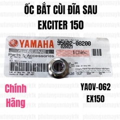 [Chính hãng Yamaha]YAOV-062 Ốc bắt cùi đĩa sau-EXCITER 150