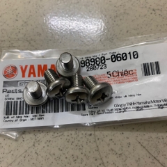 YAOV-027 bộ 5 ốc bắt ốp pô Exciter 4 số(2006-2010) sq-[Yamaha]