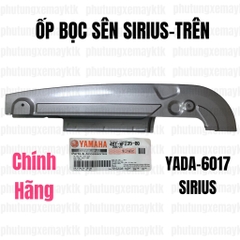 [Yamaha]YADA-6017 Ốp bọc sên Sirius (trên-dưới) xám.PM