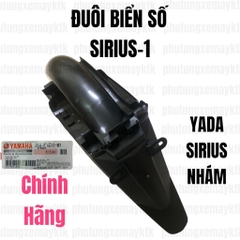 YADA-SIRIUS(06-22)-NHÁM-1 Đuôi biển số XÀI PHA ĐÈN 3S4-[Yamaha]