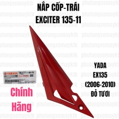 [Chính hãng Yamaha]YADA-EX135(06-10)-ĐỎ TƯƠI-11 Nắp cốp-TRÁI