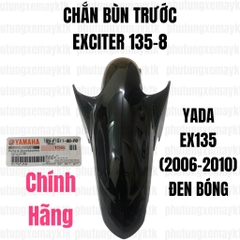 YADA-EX10(06-10)-ĐEN BÓNG-8 Chắn bùn trước-[Yamaha]