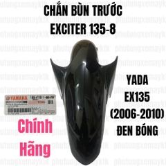 [Chính hãng Yamaha]YADA-EX135(06-10)-ĐEN BÓNG-8 Chắn bùn trước