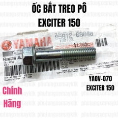 [Chính hãng Yamaha]YAOV-070 Ốc bắt treo pô-EXCITER 150