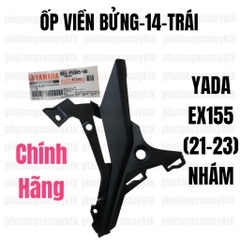 [Chính hãng Yamaha]YADA-EX155(21-23)-NHÁM-14 Ốp viền bửng-TRÁI