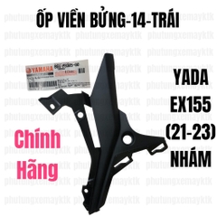 [EX155][37:CỤM ỐP SƯỜN] YADA-6340 EX155(21-23)-NHÁM-14 Ốp viền bửng-TRÁI-[Yamaha] (23)