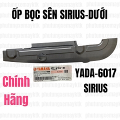 [Yamaha]YADA-6017 Ốp bọc sên Sirius (trên-dưới) xám.PM