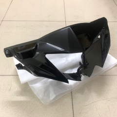 YADA-EX10(06-10)-ĐEN BÓNG-1 Ốp đầu đèn bóng nhỏ 1 càng-[Yamaha]