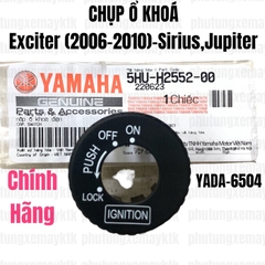 [Chính hãng Yamaha]YADA-6504 Chụp ổ khoá Exciter(06-10) Sirius,Jupiter