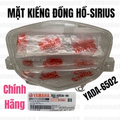 [Chính hãng Yamaha]YADA-6502 MẶT KIẾNG ĐỒNG HỒ SIRIUS