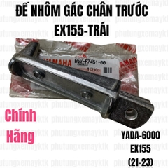 [Chính hãng Yamaha]YADA-6000 Đế nhôm gác chân trước Ex155(21-23).PM