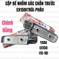 [Chính hãng Yamaha]YADA-6003 Đế nhôm gác chân trước Ex150(15-18) PM