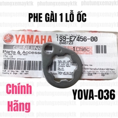 [Chính hãng Yamaha]YAOV-036 Phe gài ya 1 lỗ ốc Ex 4 số,Ex150 Yamaha