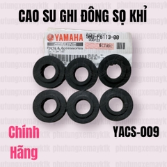 [Chính hãng Yamaha]YACS-009 Bộ 6 cao su ghi đông,sọ khỉ Exciter,sirius,jupiter.SQ