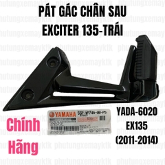 [Chính hãng Yamaha]YADA-6020-TRÁI Pát gác chân sau Ex135(11-14)