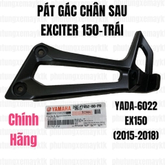 [Chính hãng Yamaha]YADA-6022-TRÁI Pát gác chân sau Ex150(15-18)