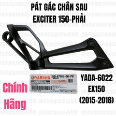 [Chính hãng Yamaha]YADA-6022-PHẢI Pát gác chân sau Ex150(15-18)