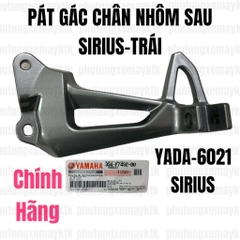 [Chính hãng Yamaha]YADA-6021-TRÁI Pát gác chân sau SIRIUS