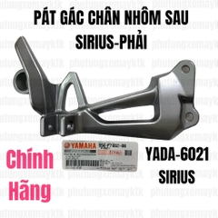 YADA-6021-PHẢI Pát gác chân sau SIRIUS-[Yamaha]