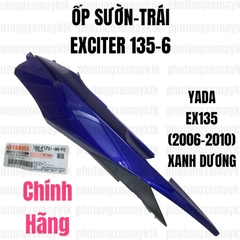 [Chính hãng Yamaha]YADA-EX135(06-10)-XANH DƯƠNG-6 Ốp sườn-TRÁI