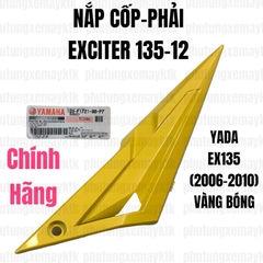 [Chính hãng Yamaha]YADA-EX135(06-10)-VÀNG BÓNG-12 Nắp cốp-PHẢI