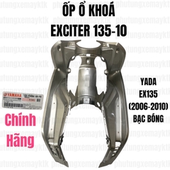 [Chính hãng Yamaha]YADA-EX135(06-10)-BẠC BÓNG-10 Ốp ổ khoá