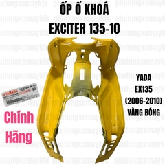 [Chính hãng Yamaha]YADA-EX135(06-10)-VÀNG BÓNG-10 Ốp ổ khoá