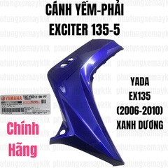 [Chính hãng Yamaha]YADA-EX135(06-10)-XANH DƯƠNG-5 Cánh yếm-PHẢI