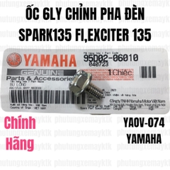 [Chính hãng Yamaha]YAOV-074 Ốc chỉnh pha đèn-SPARK135 FI,EXCITER135(2005-2014)