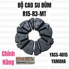 [Chính hãng Yamaha]YACS-4015-Bộ 6 cao su đùm-R15-R3-MT SQ
