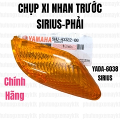 [Chính hãng Yamaha]YADA-6038-Chụp xi nhan trước Sirius-Phải