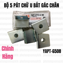 YADA-6508 bộ 5 Pas chữ U gác chân sau xe số sq-[Yamaha]