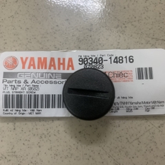 [Chính hãng Yamaha]YACS-4012 NẮP VÔ LĂNG MÂM LỬA ĐEN NHỎ XE SỐ