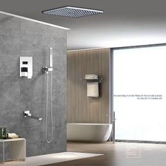 Sen tắm âm tường Inax: Ưu nhược điểm, ứng dụng