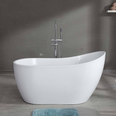 Bồn tắm đặt sàn 1.37m