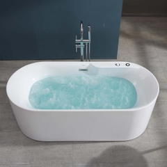 Bồn tắm đặt sàn massage 1.7m