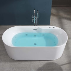 Bồn tắm đặt sàn massage 1.7m