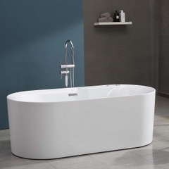Bồn tắm đặt sàn massage 1.7m