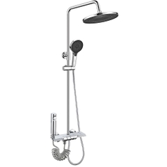 Sen cây bàn phím đồng mạ crom bóng cao cấp