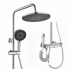 Sen cây bàn phím đồng mạ crom bóng cao cấp