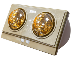 Máy sưởi nhà tắm 2 bóng Roler RL-2112